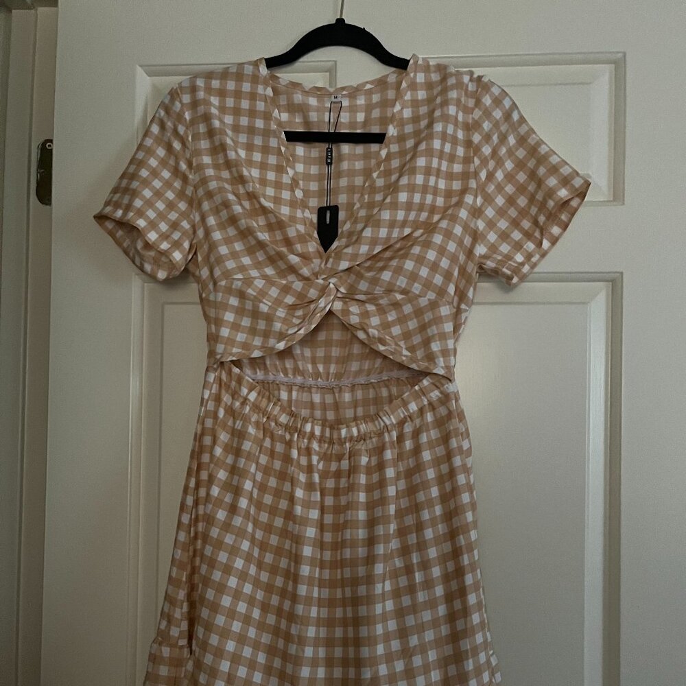 Inin Ghingham Dress M